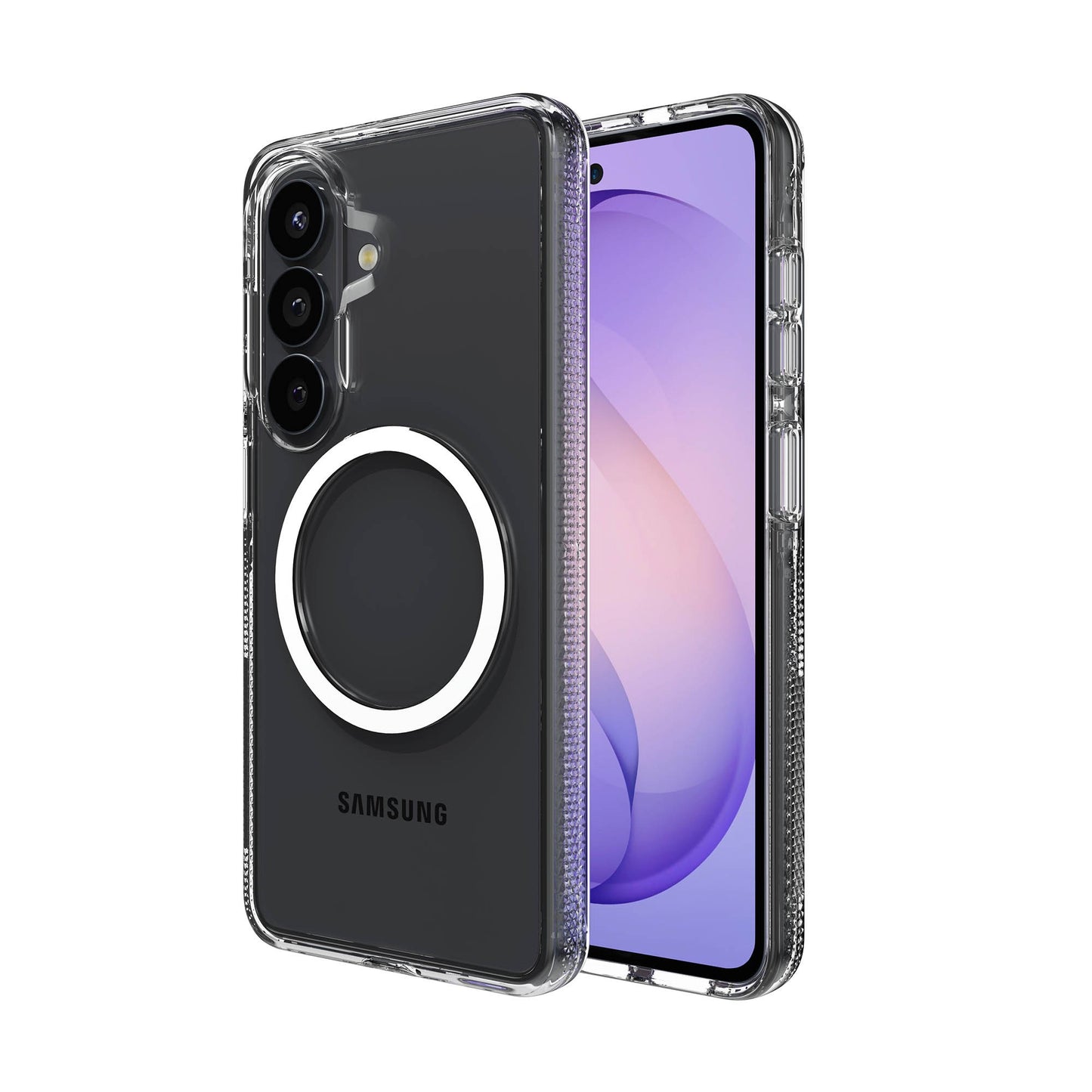 Samsung Galaxy S26 ZAGG Graphene Crystal Palace Snap Case - Clear - 15-15308
