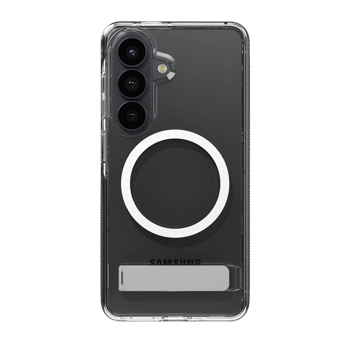 Samsung Galaxy S26 ZAGG Graphene Crystal Palace Snap Kickstand Case - Clear - 15-15309