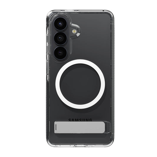 Samsung Galaxy S26 ZAGG Graphene Crystal Palace Snap Kickstand Case - Clear - 15-15309