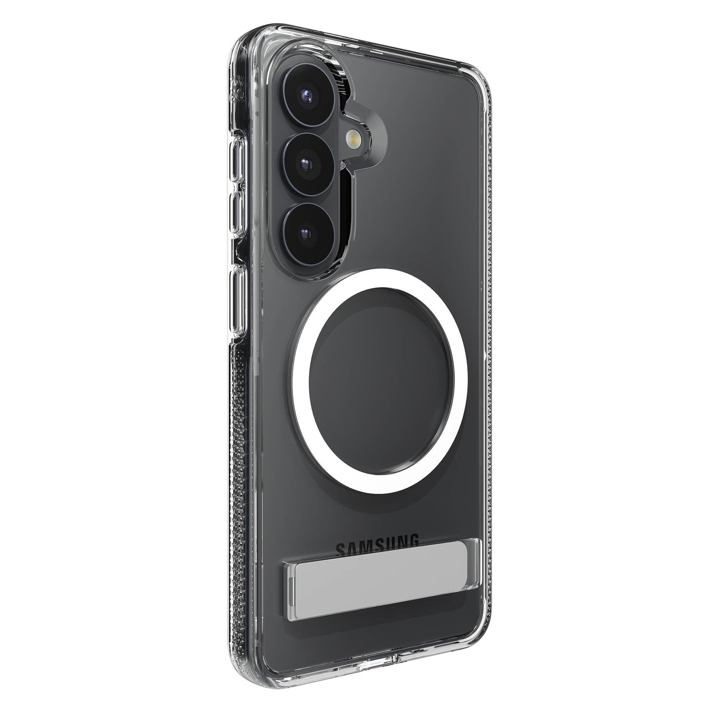 Samsung Galaxy S26 ZAGG Graphene Crystal Palace Snap Kickstand Case - Clear - 15-15309