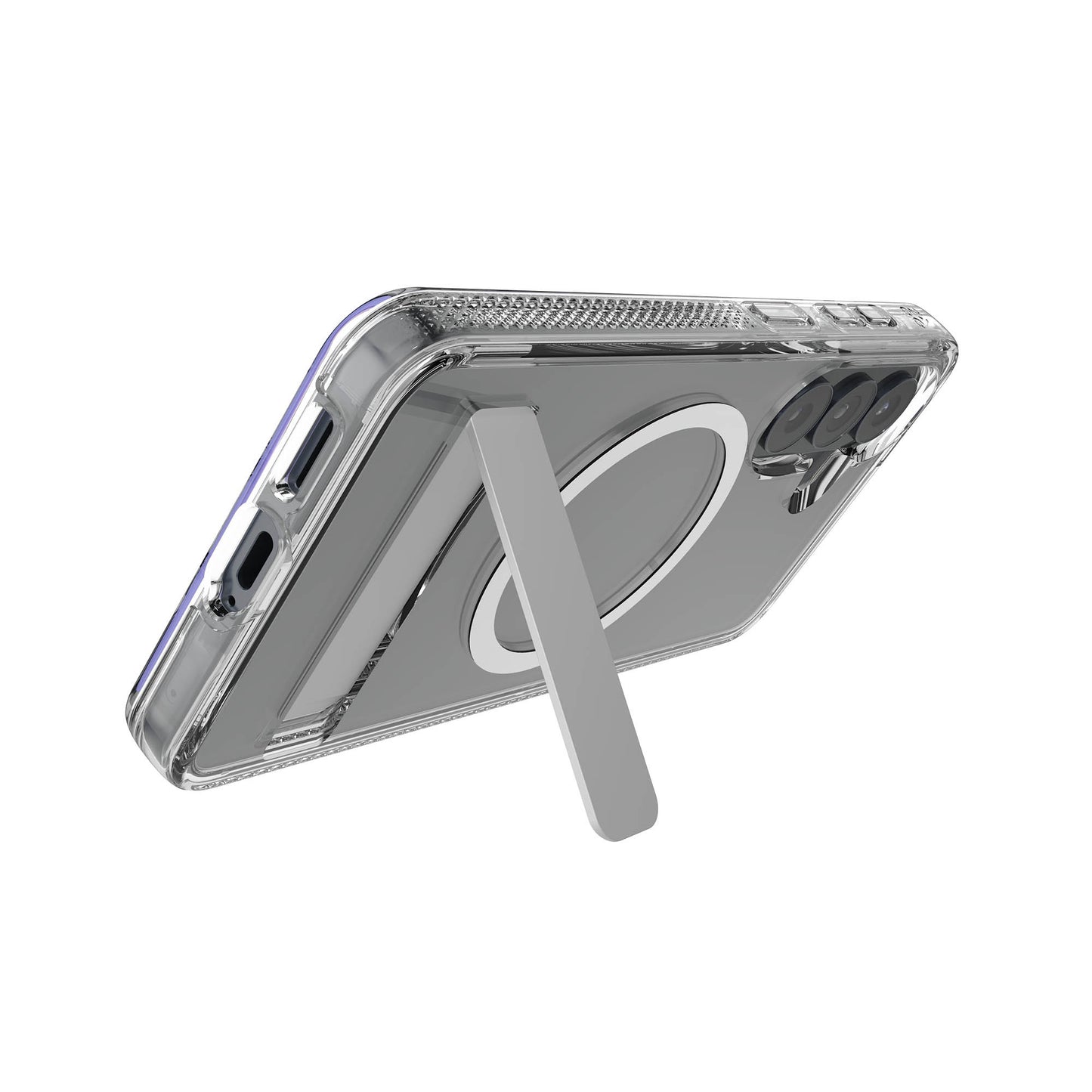 Samsung Galaxy S26 ZAGG Graphene Crystal Palace Snap Kickstand Case - Clear - 15-15309