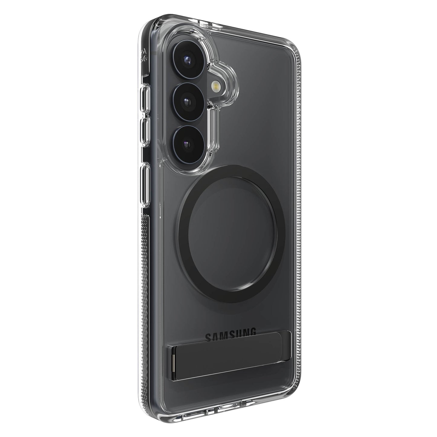 Samsung Galaxy S26 ZAGG Graphene Santa Cruz Snap Kickstand Case - Black - 15-15310