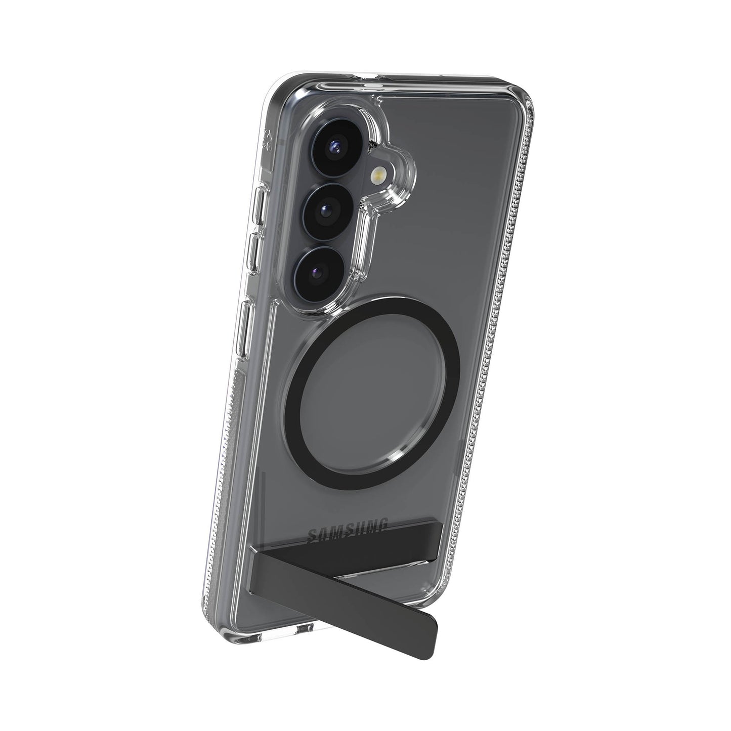 Samsung Galaxy S26 ZAGG Graphene Santa Cruz Snap Kickstand Case - Black - 15-15310