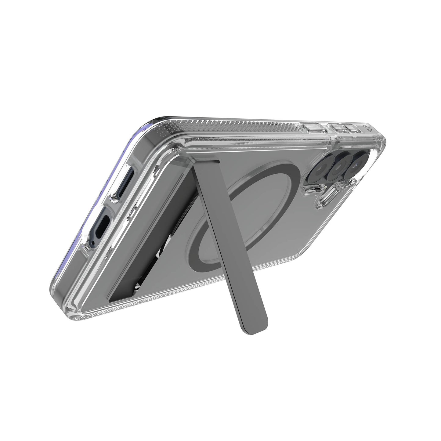Samsung Galaxy S26 ZAGG Graphene Santa Cruz Snap Kickstand Case - Black - 15-15310