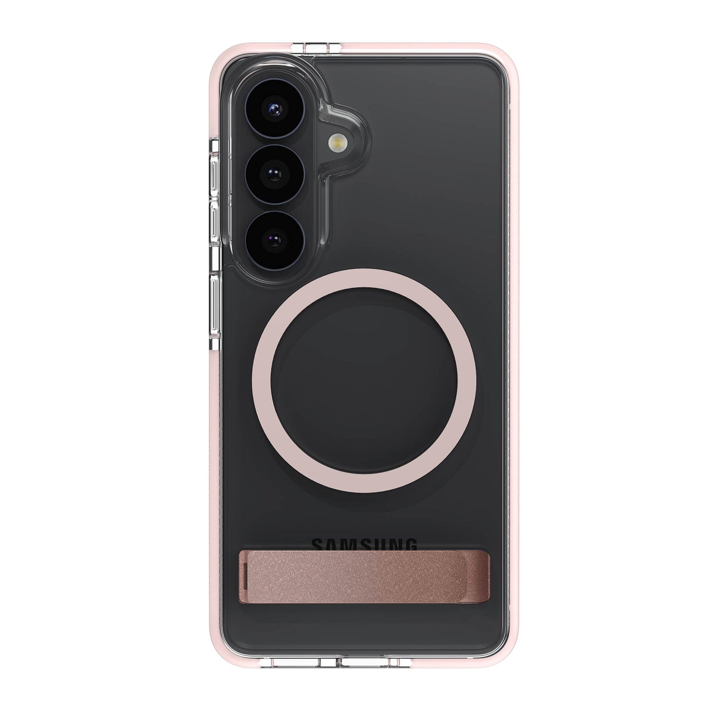 Samsung Galaxy S26 ZAGG Graphene Santa Cruz Snap Kickstand Case - Pink Sorbet - 15-15312