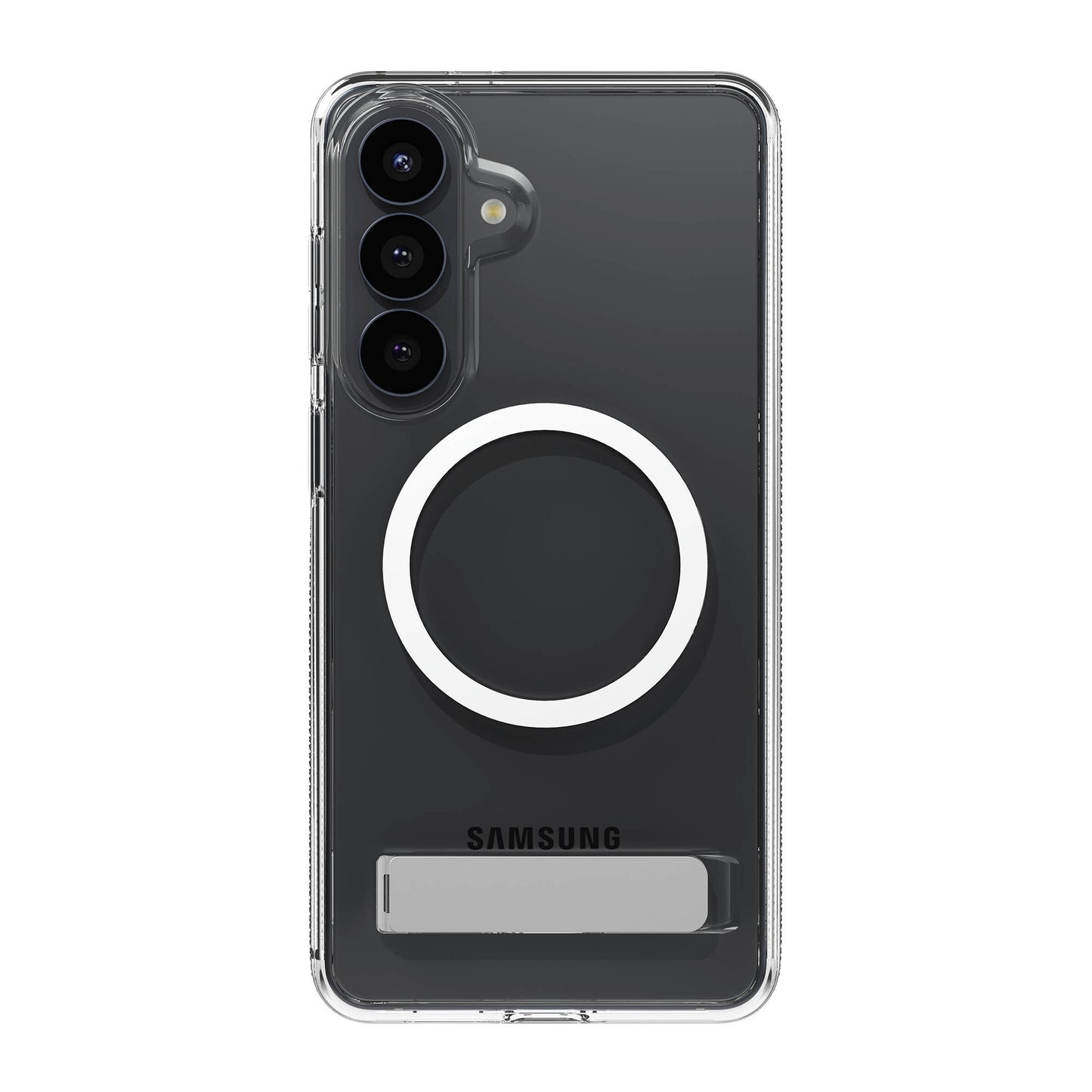 Samsung Galaxy S26+ ZAGG Graphene Crystal Palace Snap Kickstand Case - Clear - 15-15318