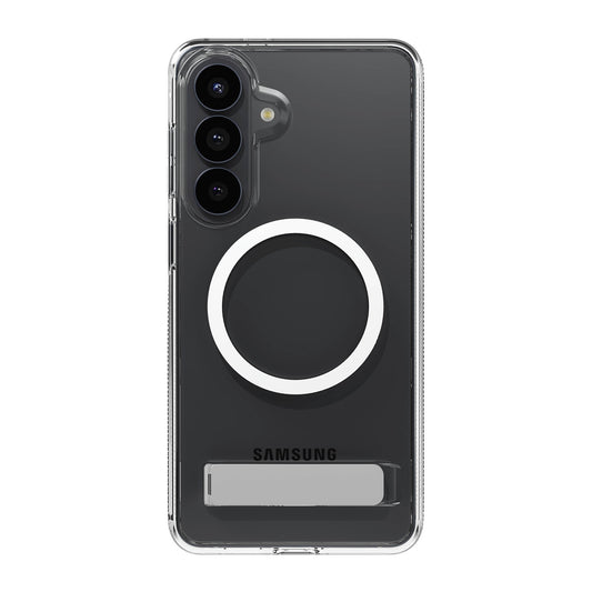 Samsung Galaxy S26+ ZAGG Graphene Crystal Palace Snap Kickstand Case - Clear - 15-15318