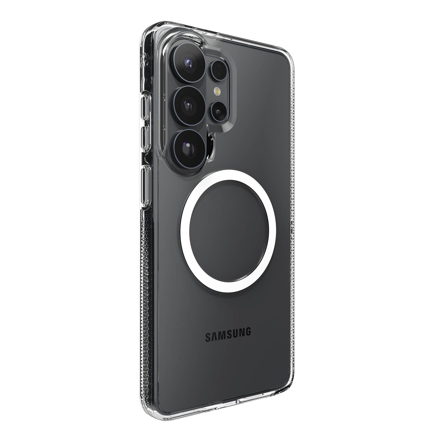 Samsung Galaxy S26 Ultra ZAGG Graphene Crystal Palace Snap Case - Clear - 15-15323