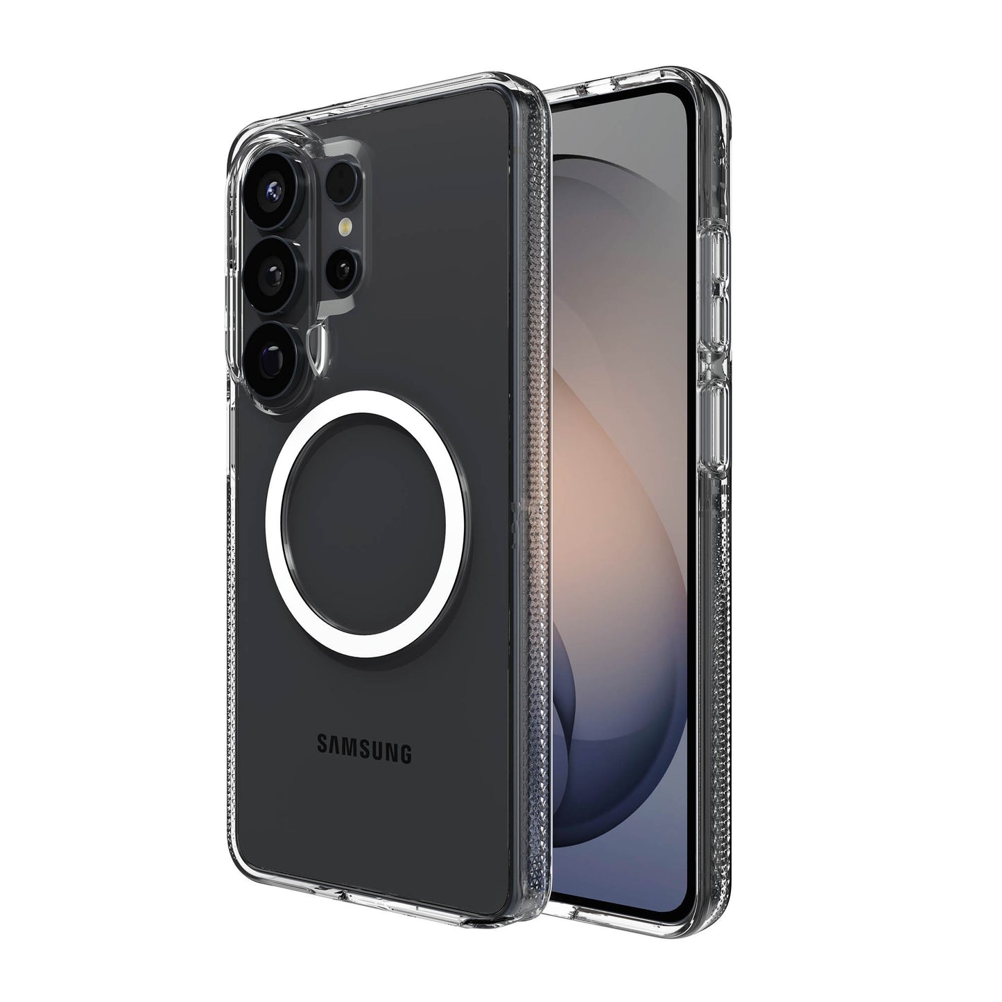 Samsung Galaxy S26 Ultra ZAGG Graphene Crystal Palace Snap Case - Clear - 15-15323