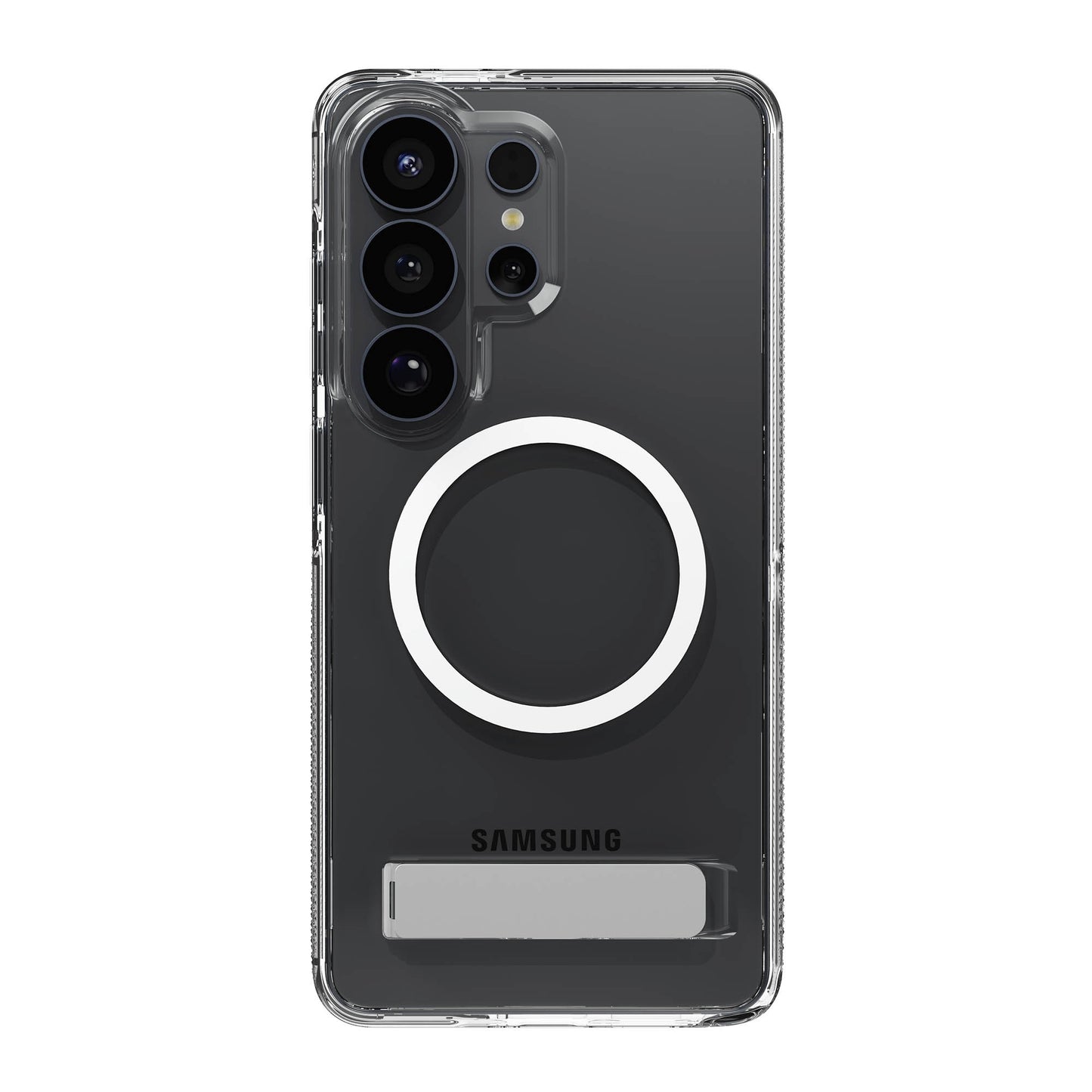 Samsung Galaxy S26 Ultra ZAGG Graphene Crystal Palace Snap Kickstand Case - Clear - 15-15324