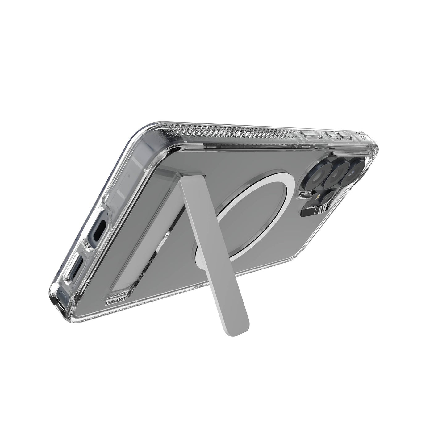 Samsung Galaxy S26 Ultra ZAGG Graphene Crystal Palace Snap Kickstand Case - Clear - 15-15324