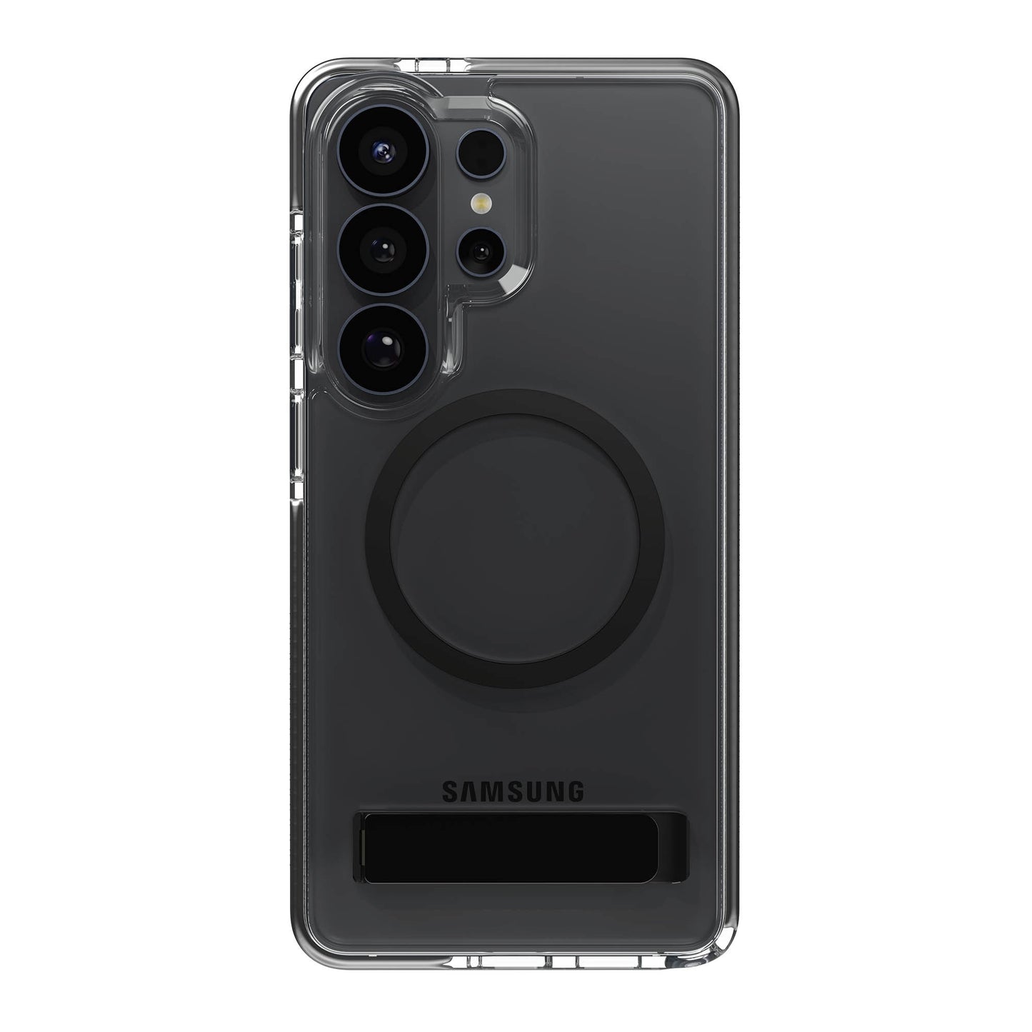 Samsung Galaxy S26 Ultra ZAGG Graphene Santa Cruz Snap Kickstand Case - Black - 15-15325