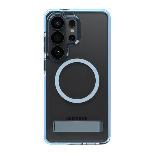 Samsung Galaxy S26 Ultra ZAGG Graphene Santa Cruz Snap Kickstand Case - Icy Blue - 15-15326