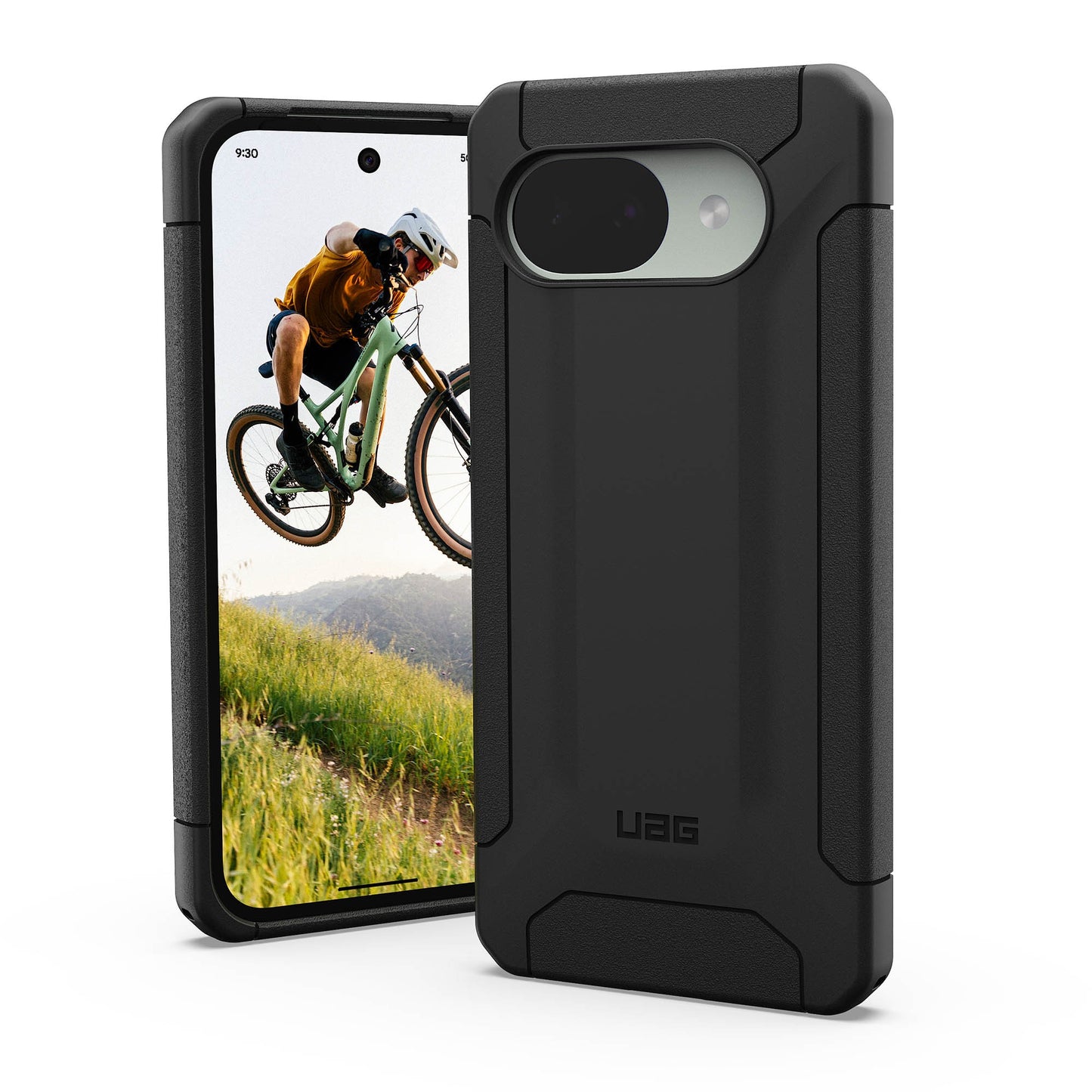 Google Pixel 10a UAG Scout Case - Black - 15-15332