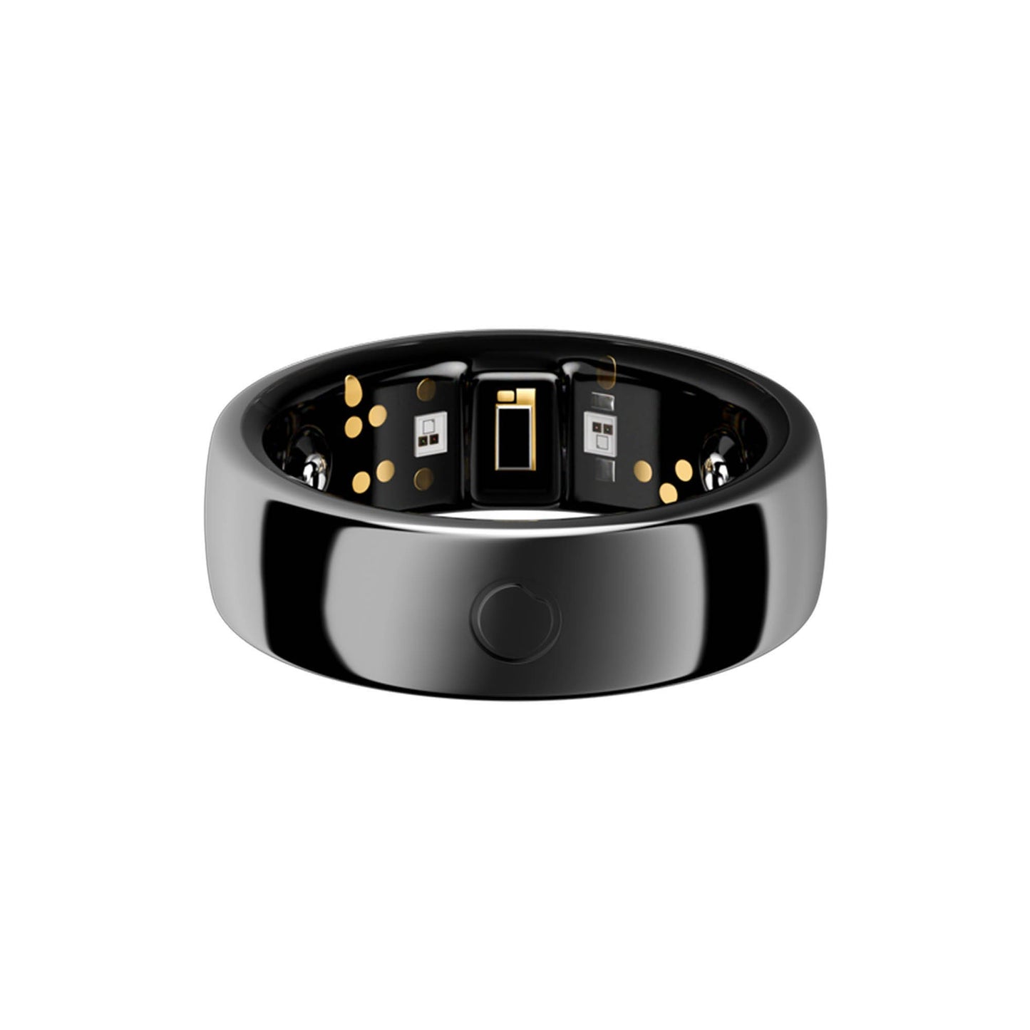 Circular Ring 2 Size 6 - Black - 15-15367