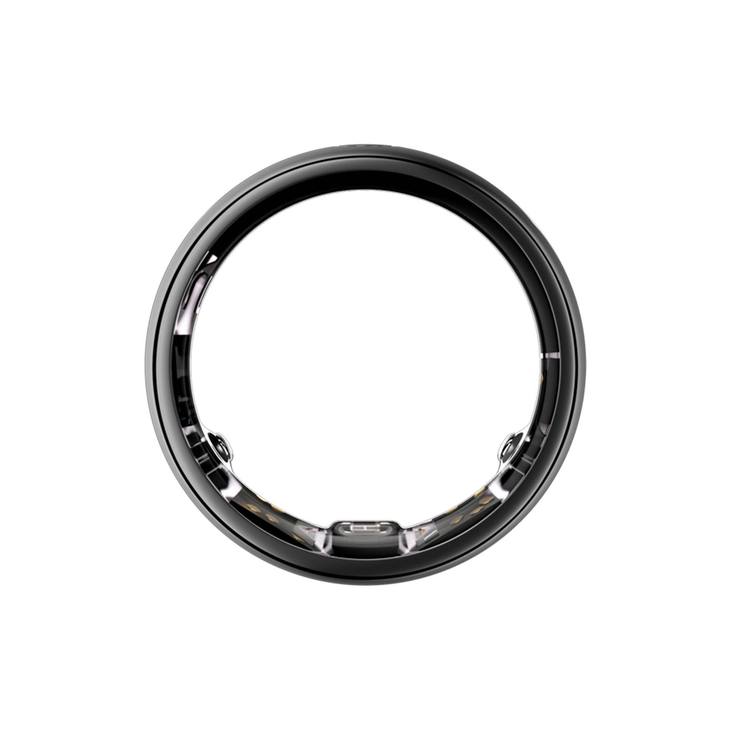 Circular Ring 2 Size 10 - Black - 15-15371