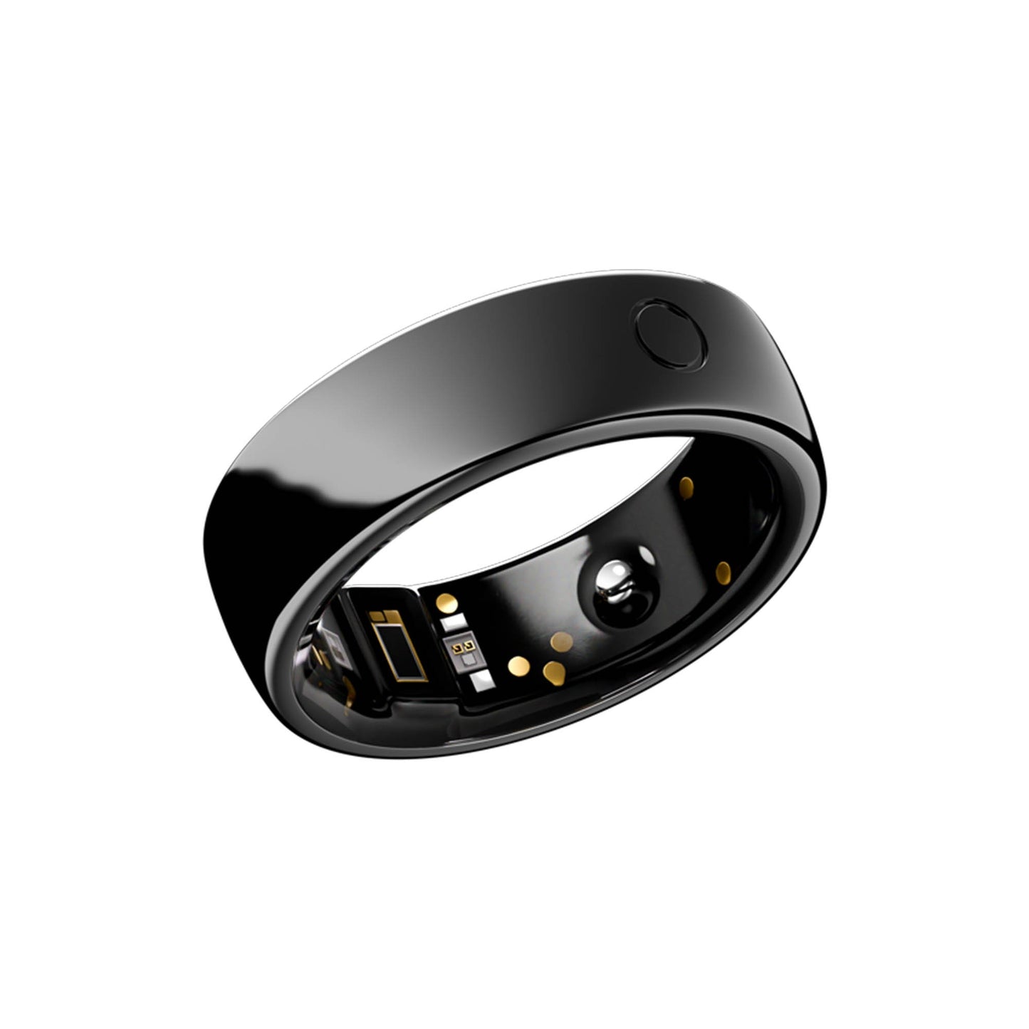 Circular Ring 2 Size 12 - Black - 15-15373