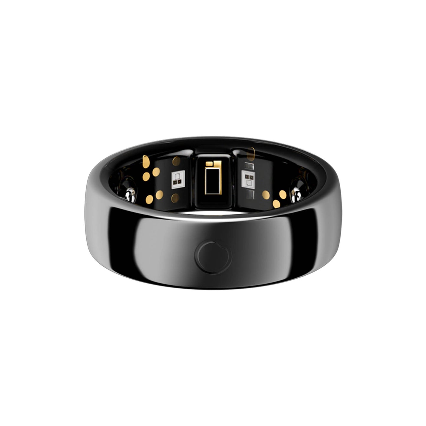 Circular Ring 2 Size 13 - Black - 15-15374