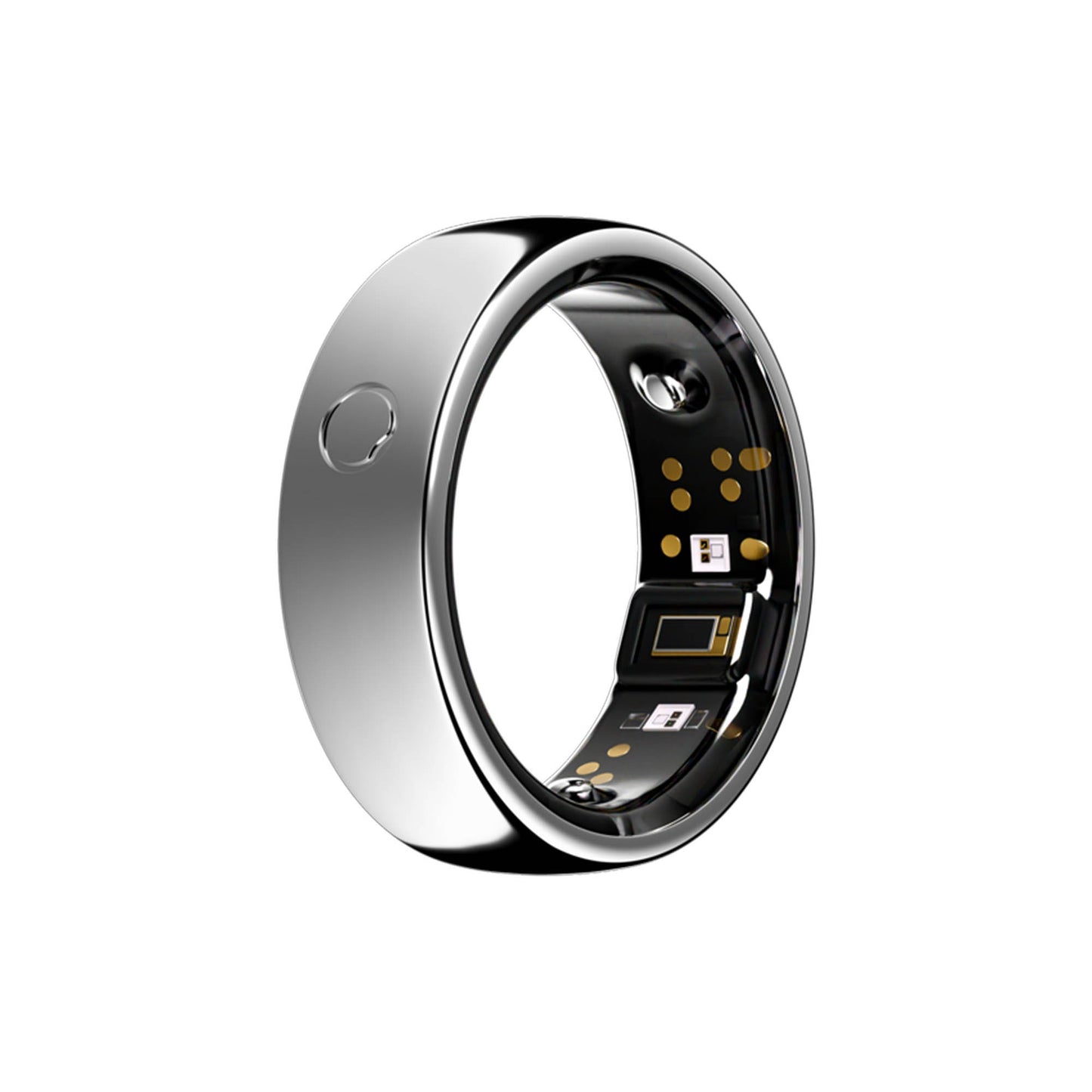 Circular Ring 2 Size 7 - Silver - 15-15377