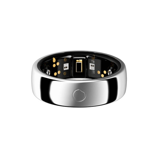 Circular Ring 2 Size 9 - Silver - 15-15379