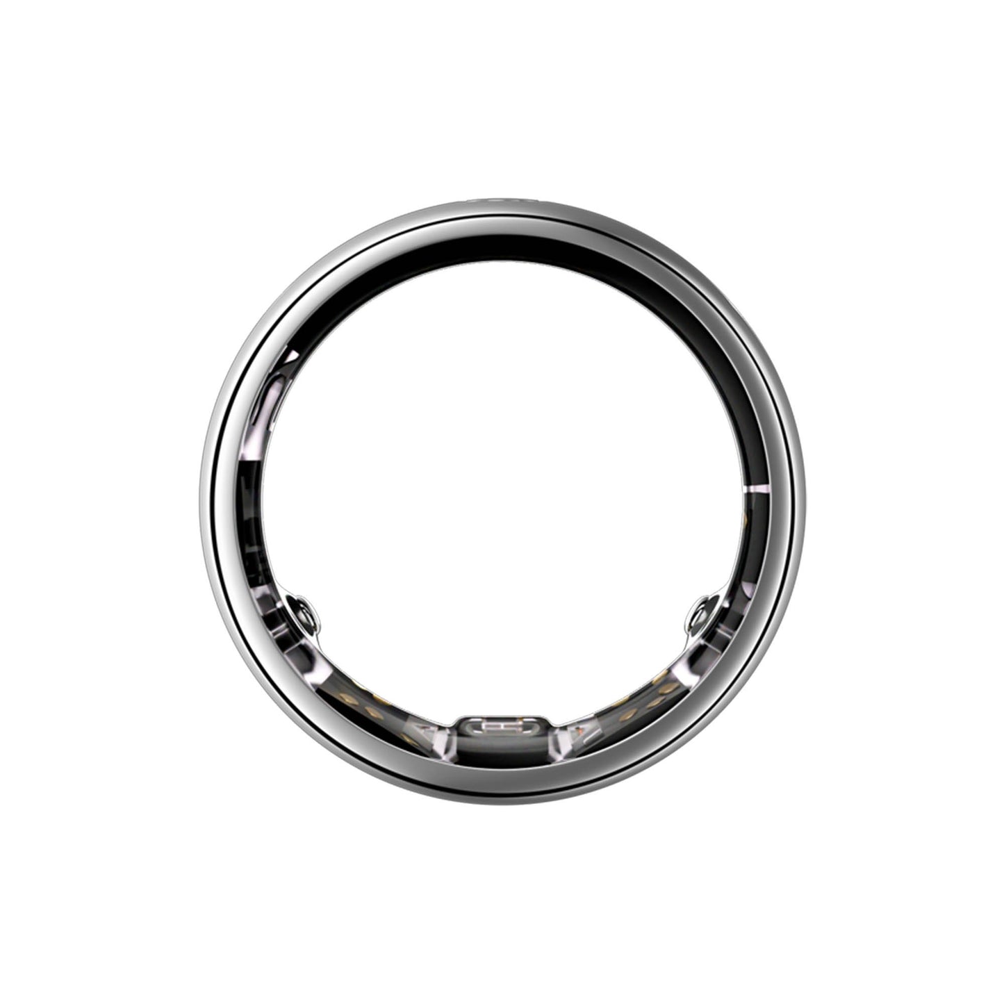 Circular Ring 2 Size 10 - Silver - 15-15380