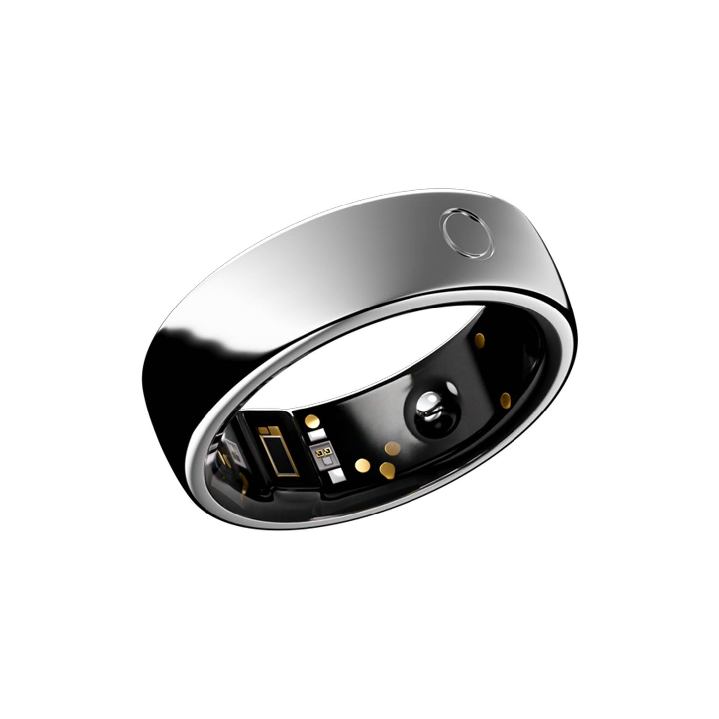 Circular Ring 2 Size 12 - Silver - 15-15382