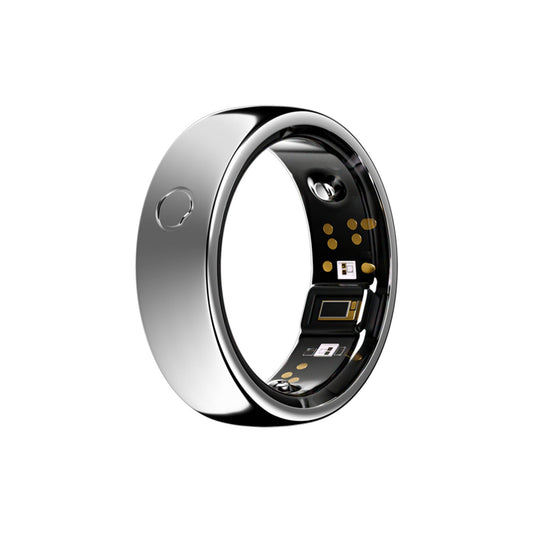 Circular Ring 2 Size 13 - Silver - 15-15383