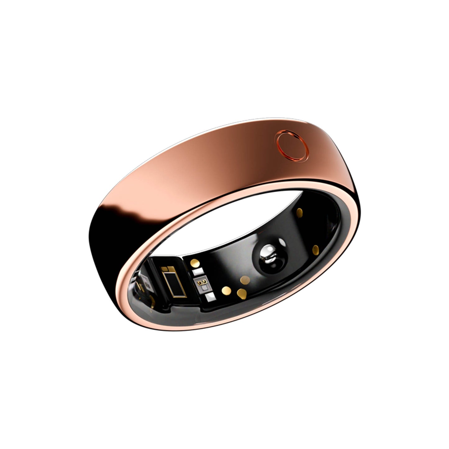 Circular Ring 2 Size 7 - Rose Gold - 15-15386