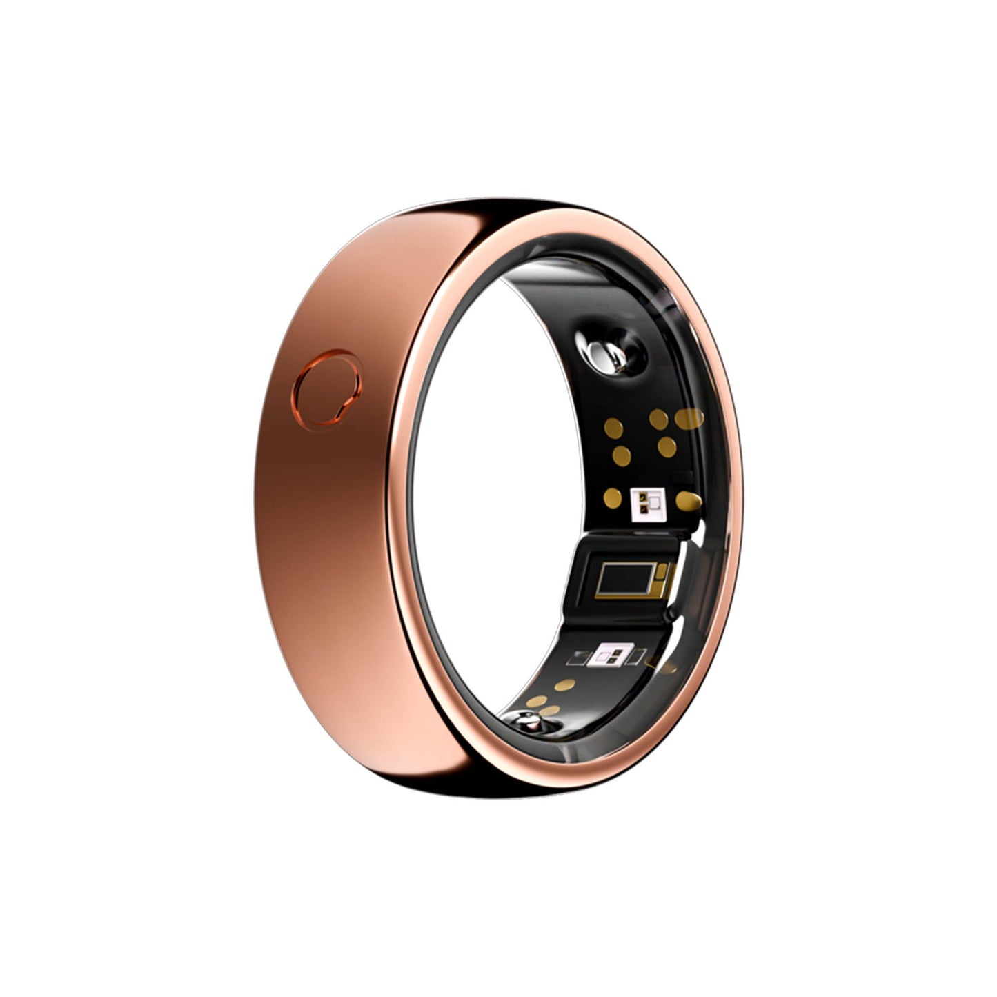 Circular Ring 2 Size 12 - Rose Gold - 15-15391