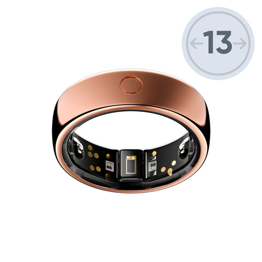 Circular Ring 2 Size 13 - Rose Gold - 15-15392