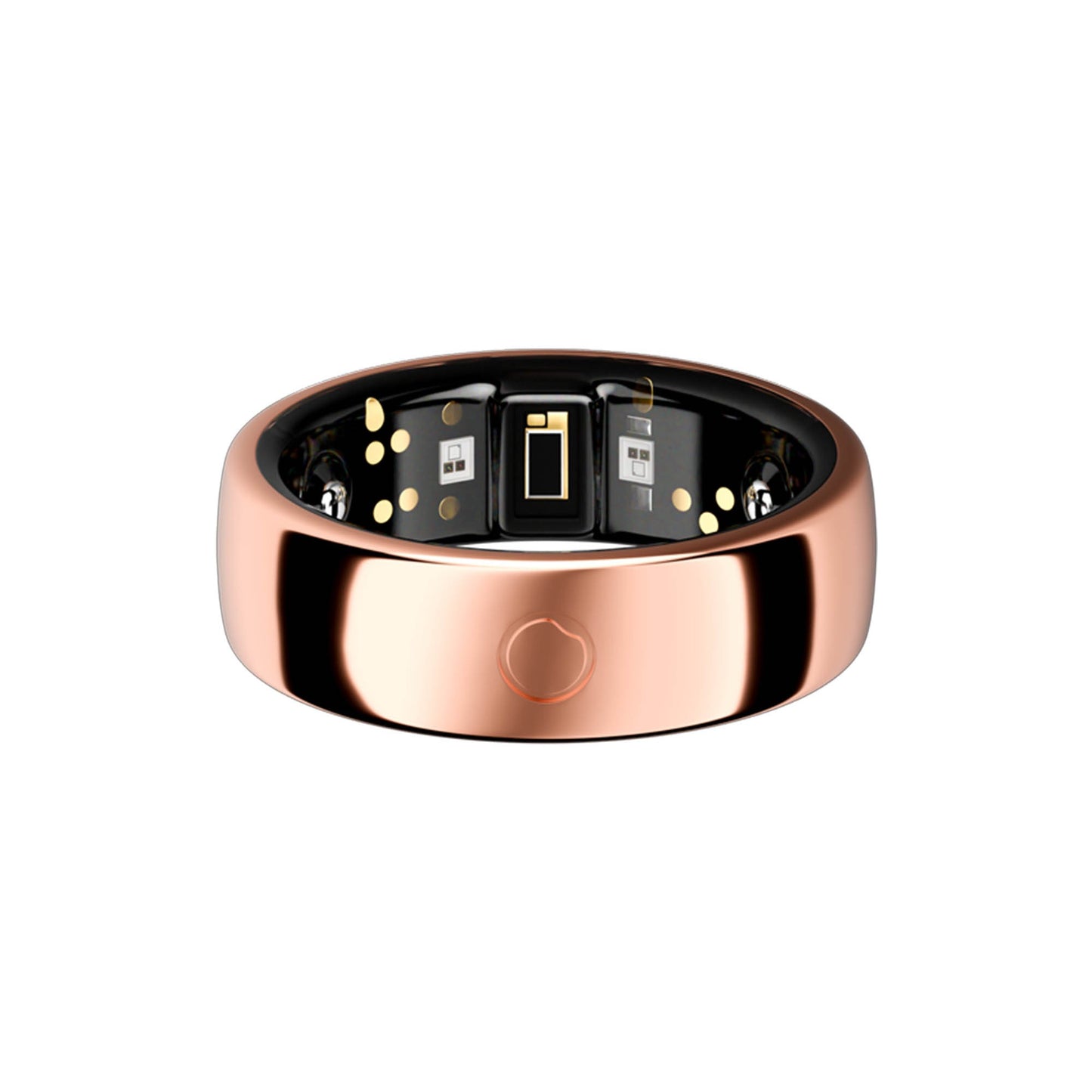 Circular Ring 2 Size 14 - Rose Gold - 15-15393