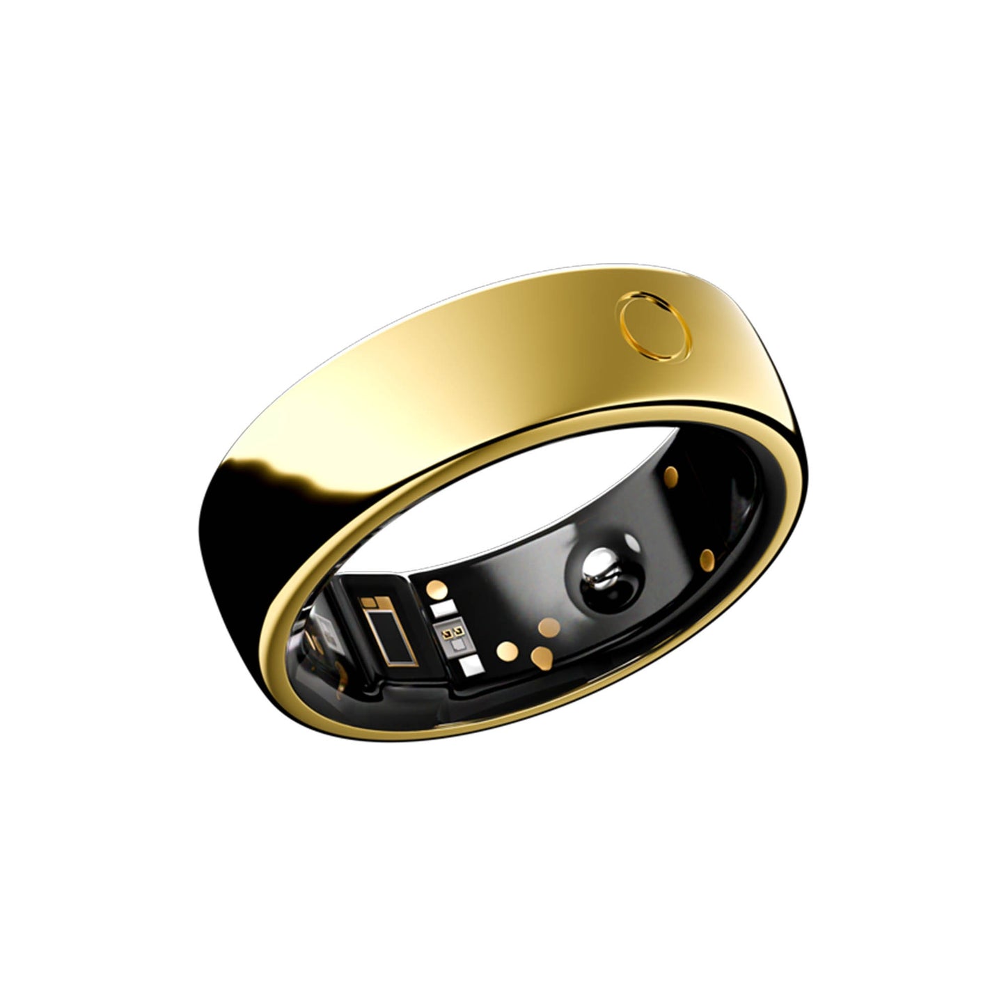 Circular Ring 2 Size 8 - Gold - 15-15396
