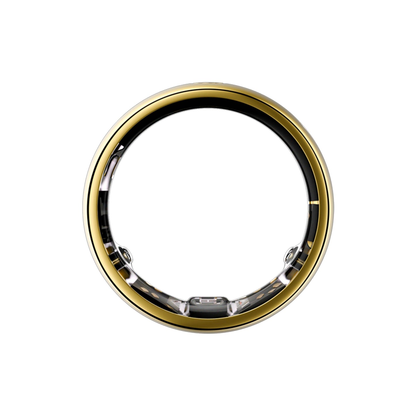 Circular Ring 2 Size 8 - Gold - 15-15396