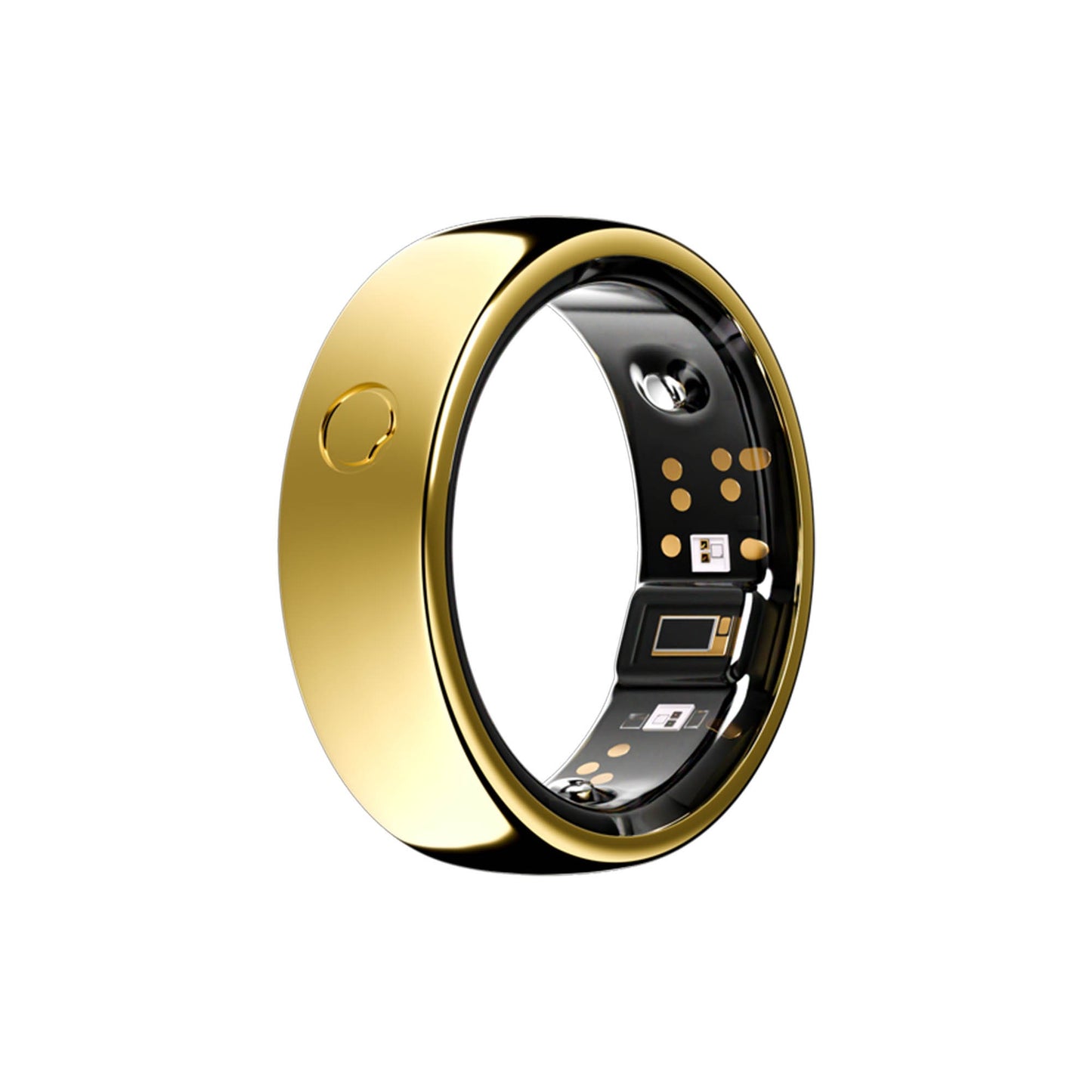 Circular Ring 2 Size 12 - Gold - 15-15400