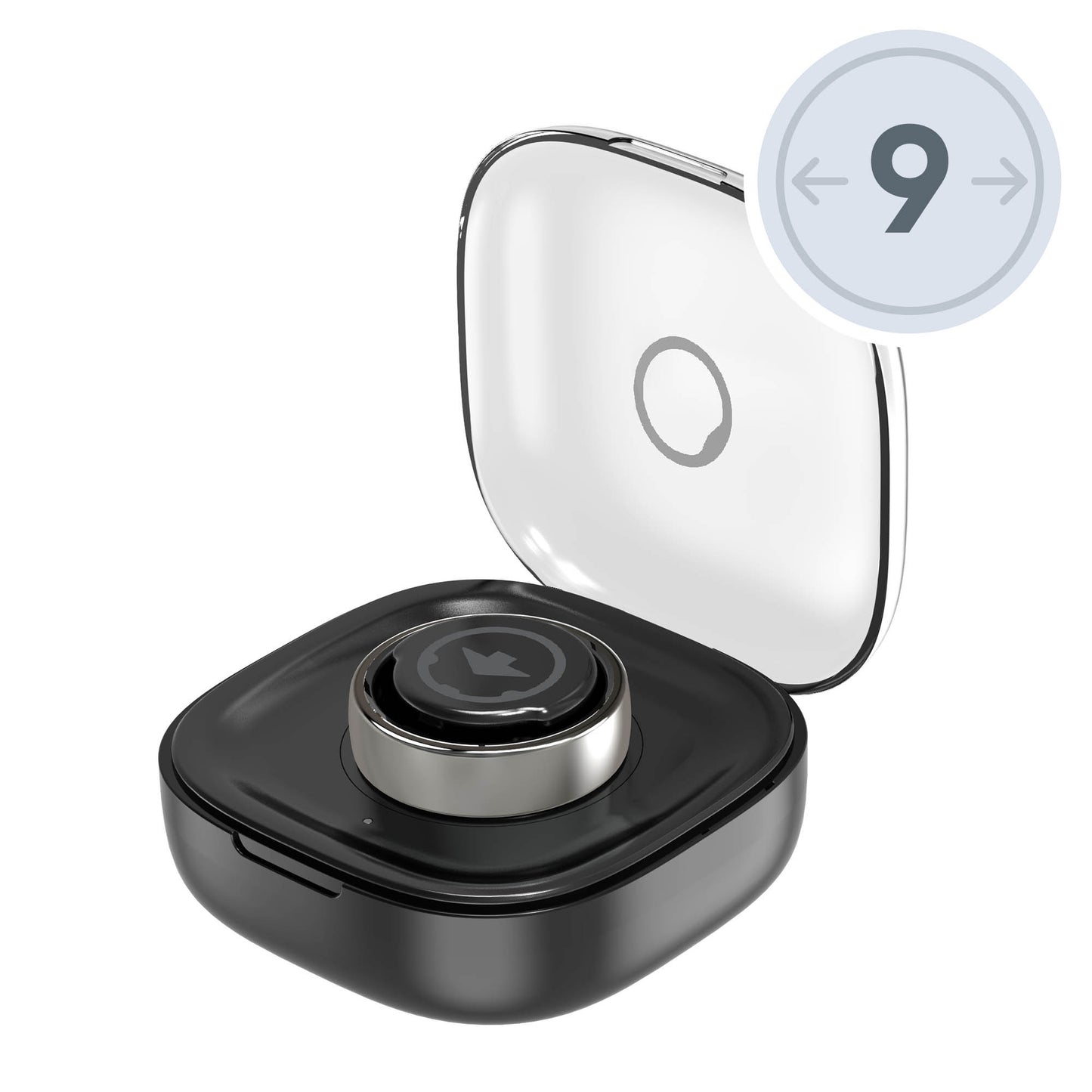 Circular Charging Case 2 Size 9 - 15-15406