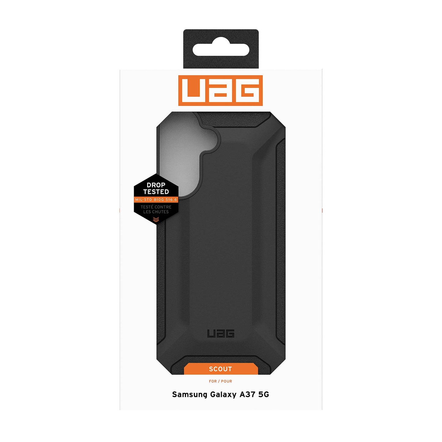 Samsung Galaxy A37 UAG Scout Case - Black - 15-15431