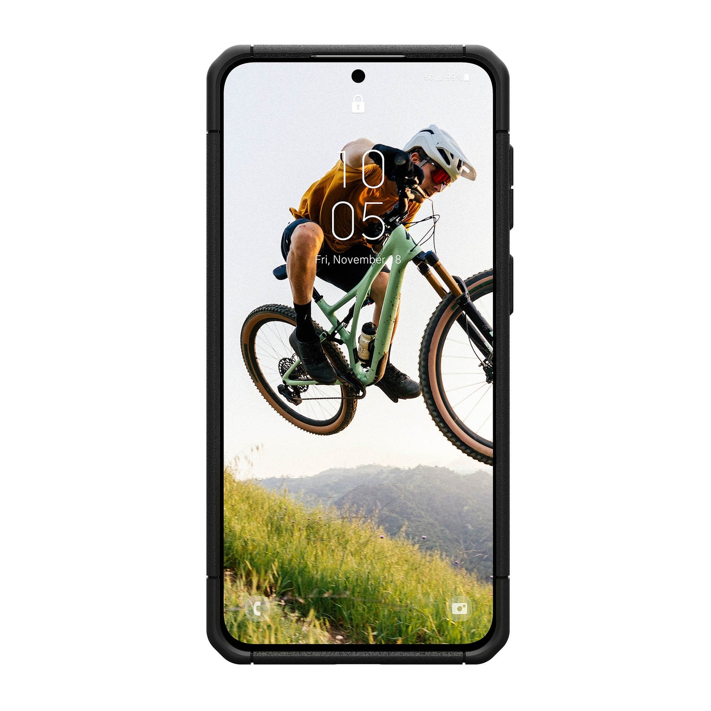 Samsung Galaxy A57 UAG Scout Case - Black - 15-15433