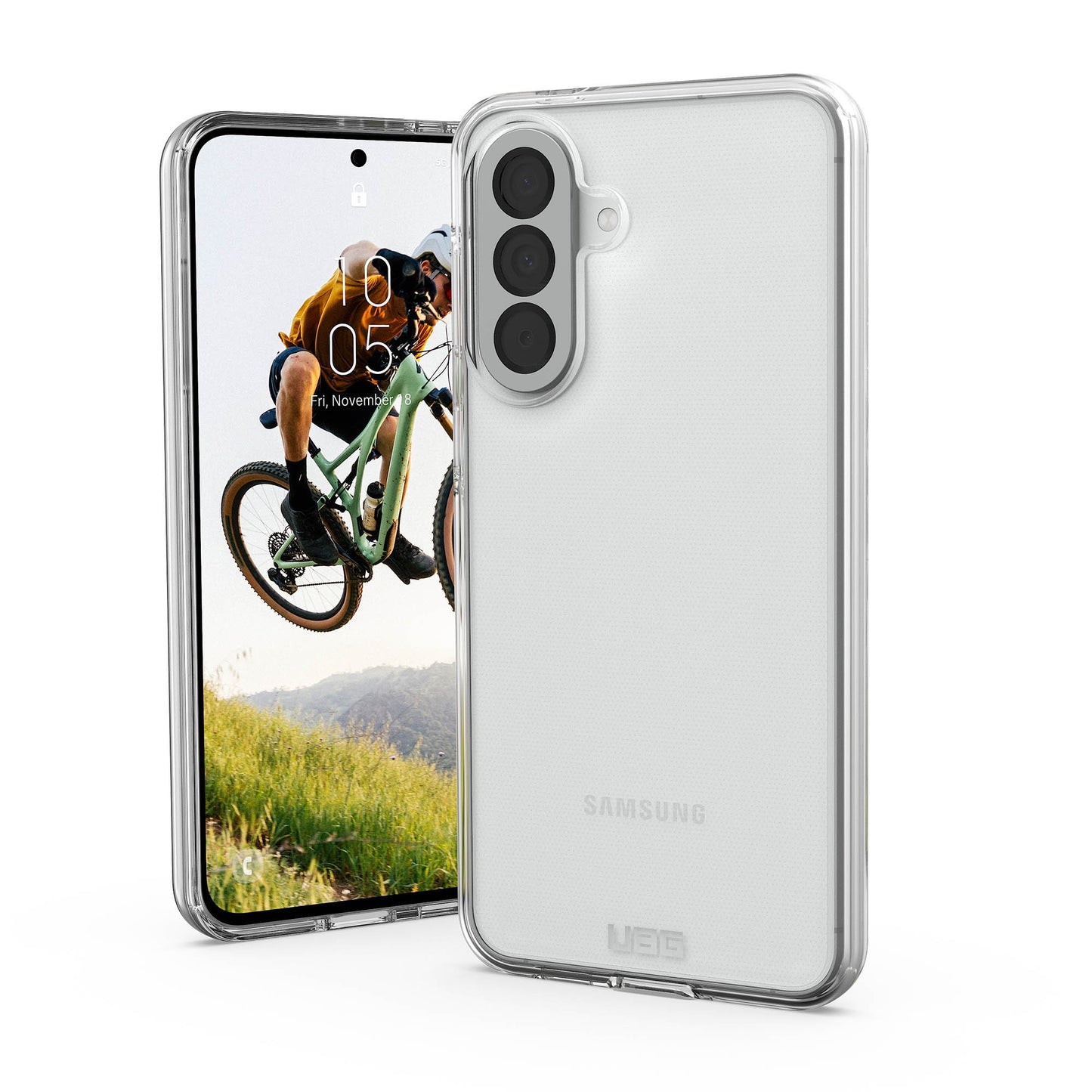 Samsung Galaxy A57 UAG Scout Clear Case - Clear - 15-15434