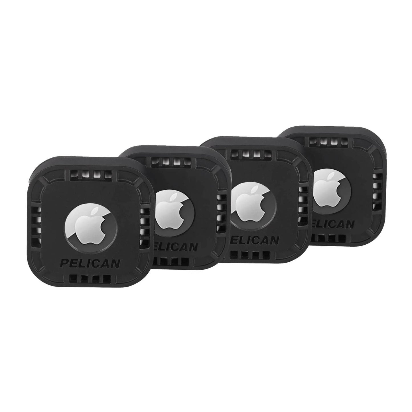Apple AirTag Pelican Protector Sticker Mount 4pk - Black - 15-15470