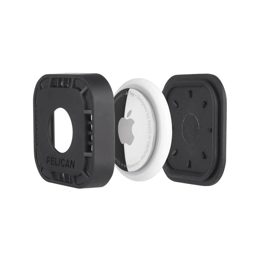 Apple AirTag Pelican Protector Sticker Mount 4pk - Black - 15-15470