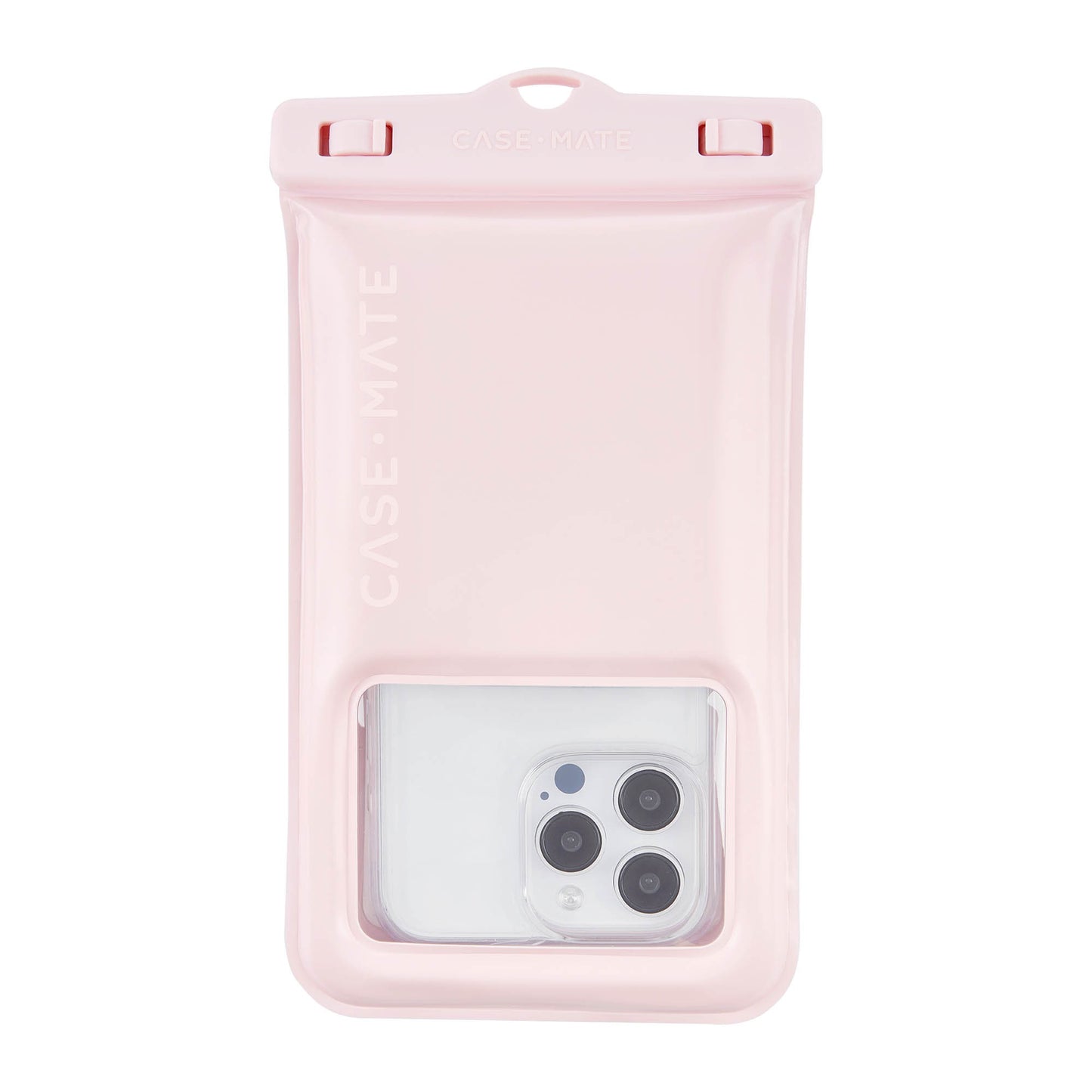 Universal Case-Mate Waterproof Floating Bow Pouch - Ballet Pink - 15-15472