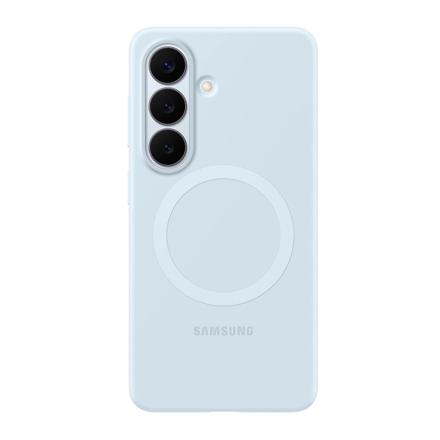 Samsung Galaxy S26 OEM Silicone Magnet Case - Light Blue - 15-15489