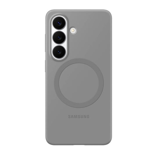Samsung Galaxy S26 OEM Silicone Magnet Case - Grey - 15-15490