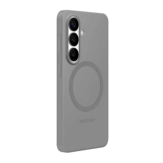 Samsung Galaxy S26 OEM Silicone Magnet Case - Grey - 15-15490