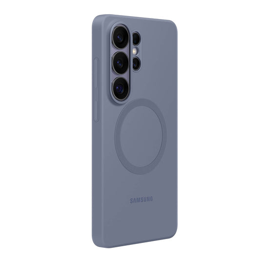 Samsung Galaxy S26 Ultra OEM Silicone Magnet Case - Blueviolet - 15-15495