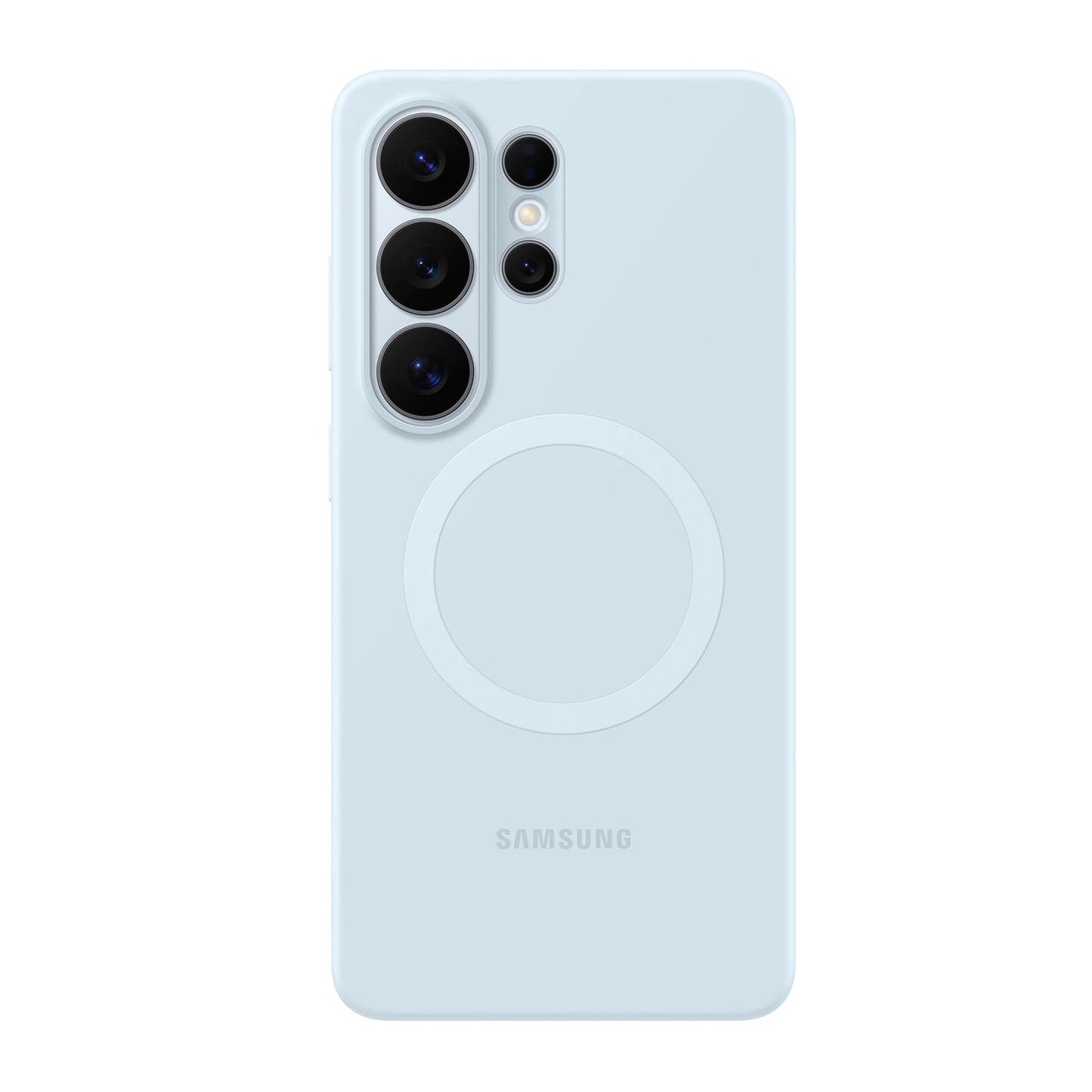 Samsung Galaxy S26 Ultra OEM Silicone Magnet Case - Light Blue - 15-15496