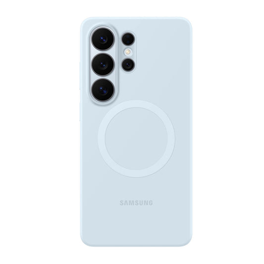 Samsung Galaxy S26 Ultra OEM Silicone Magnet Case - Light Blue - 15-15496
