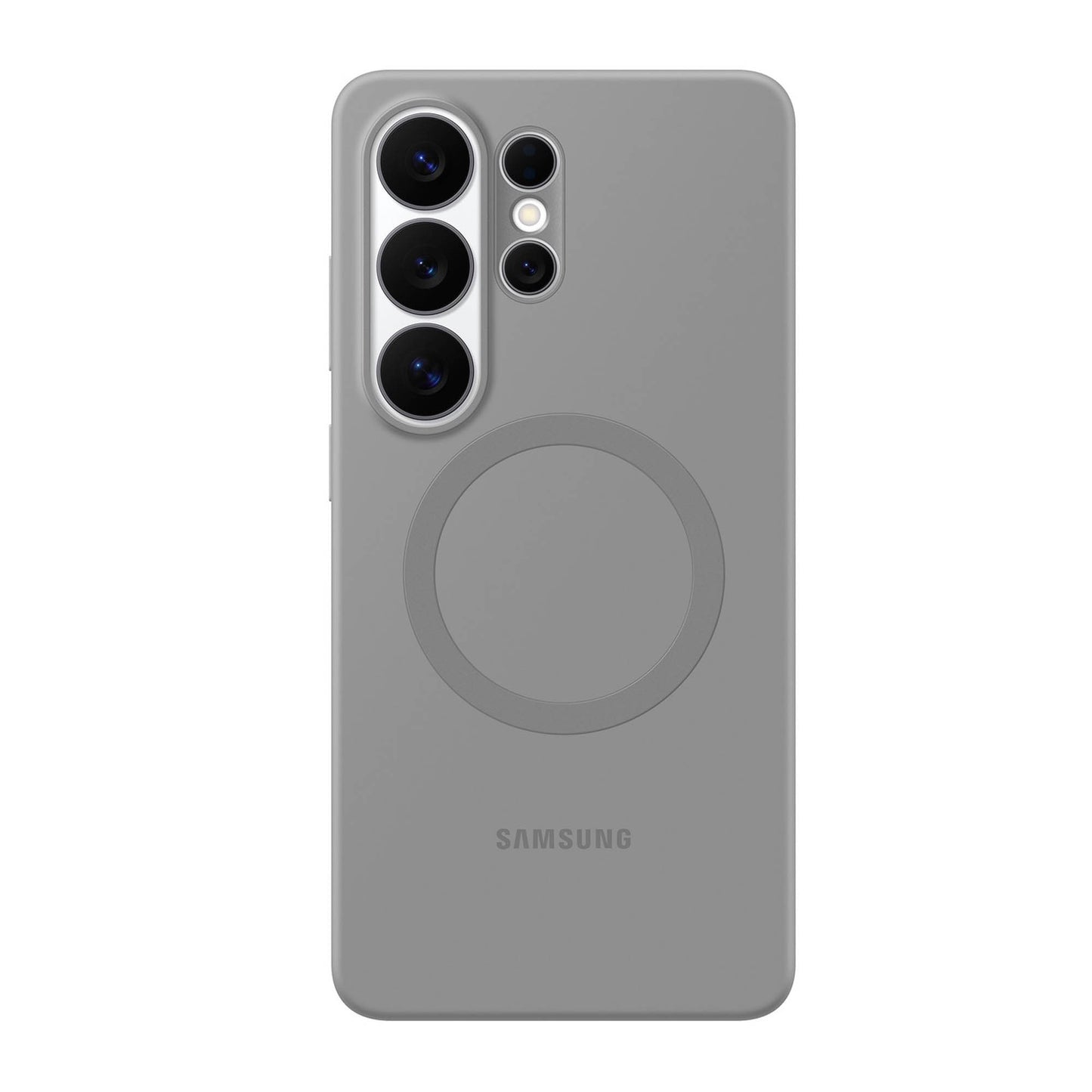 Samsung Galaxy S26 Ultra OEM Silicone Magnet Case - Grey - 15-15497