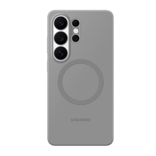 Samsung Galaxy S26 Ultra OEM Silicone Magnet Case - Grey - 15-15497
