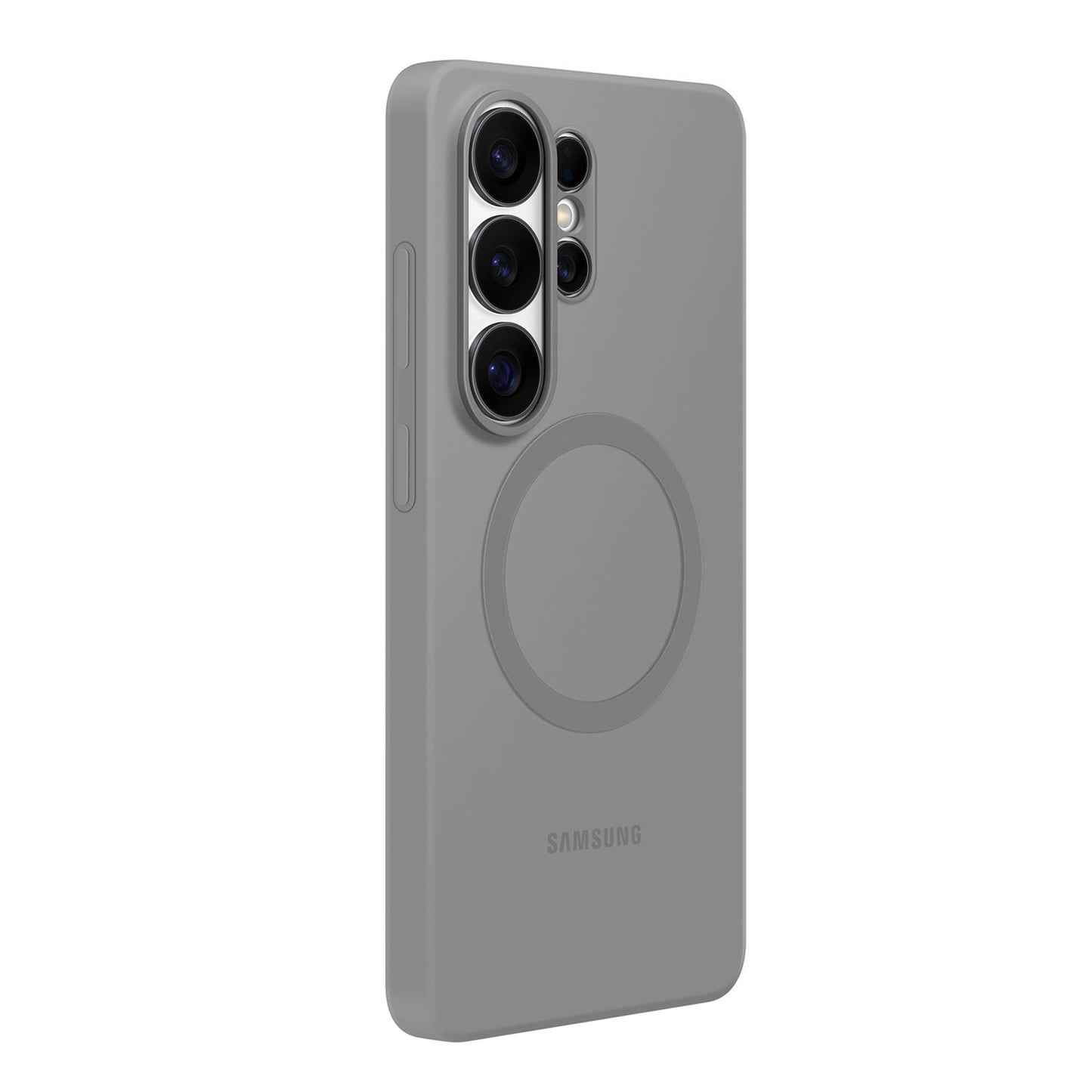 Samsung Galaxy S26 Ultra OEM Silicone Magnet Case - Grey - 15-15497